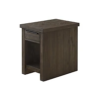 Intercon 16 x 24 Chairside Table in Reclaimed Chevron