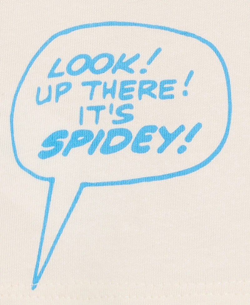 Macy's Marvel X Nba Kids Spidey Swings Spider-Man T-Shirt, Exclusive