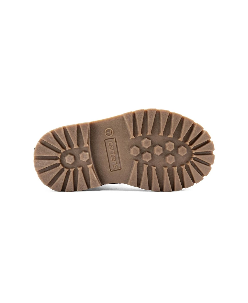 Carter's 4-12 Wolf Lace-Up Boots