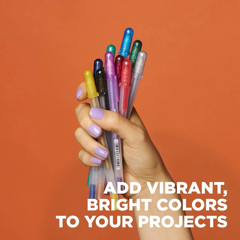 Sakura Gelly Roll Metallic Gel Pen 10 Pack