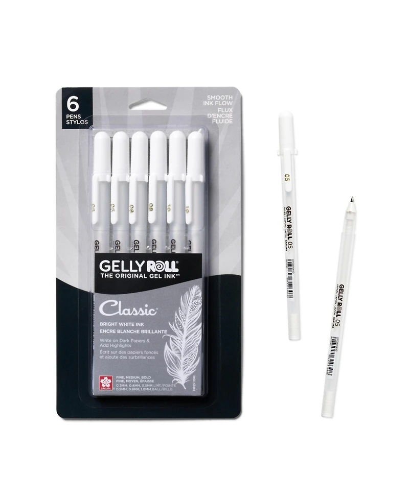 Sakura 6-Piece Quickie Liquid Glue Pen Set