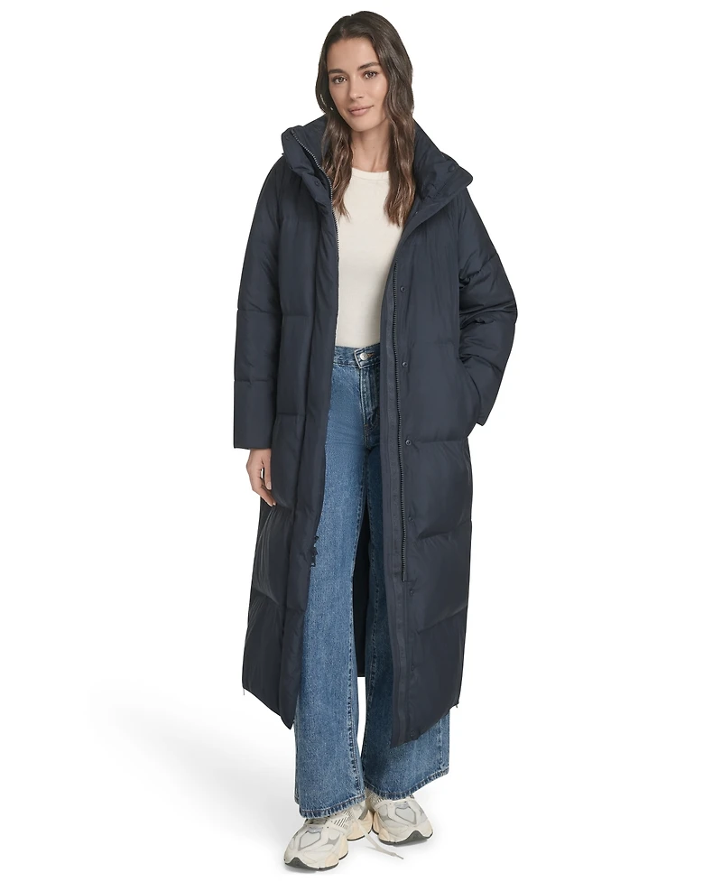 Levi's Women's Regular Extra Long Quilted Parka Jacket