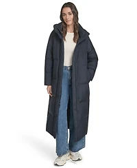 Levi's Women's Regular Extra Long Quilted Parka Jacket