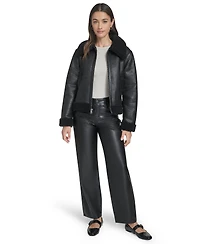 Levi's Women's Regular Faux Shearling Aviator Jacket