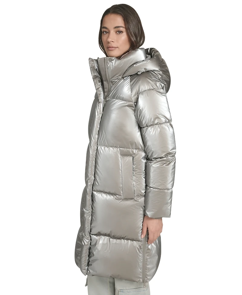 Levi's Women's Regular Long Puffer Jacket