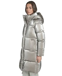 Levi's Women's Regular Long Puffer Jacket