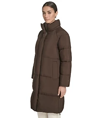 Levi's Women's Regular Mid-Length Puffer Jacket