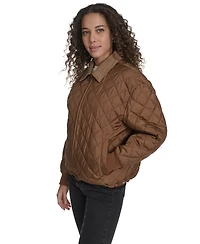 Levi's Women's Regular Diamond Quilted Jacket