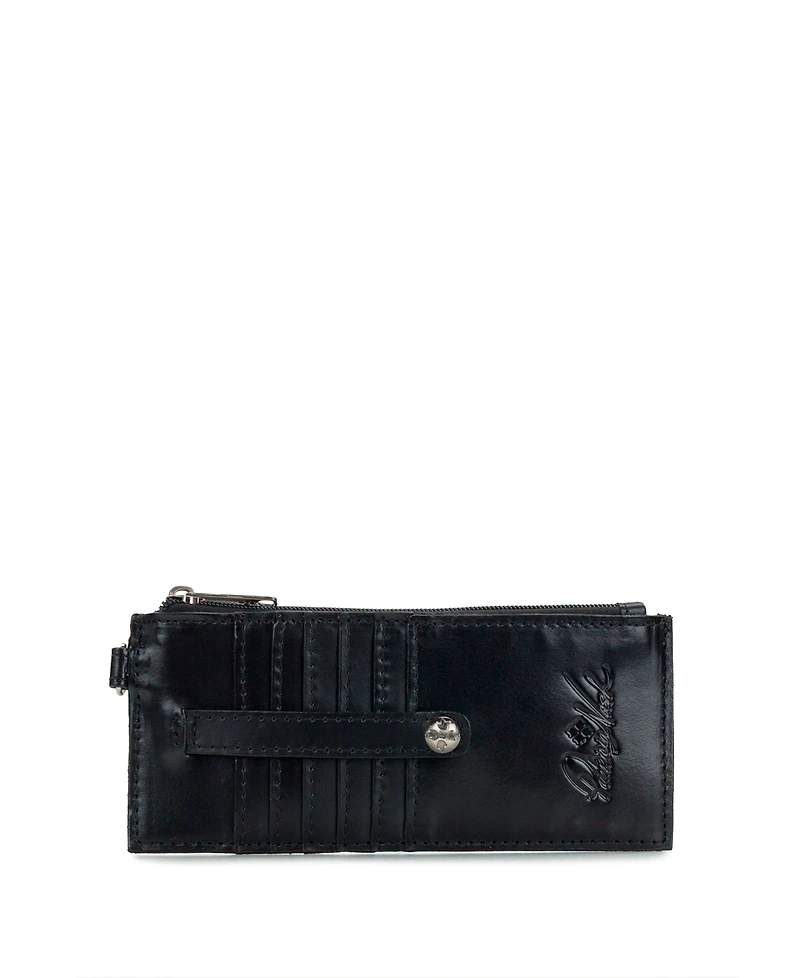 Patricia Nash Alanna Boxed Leather Wallet