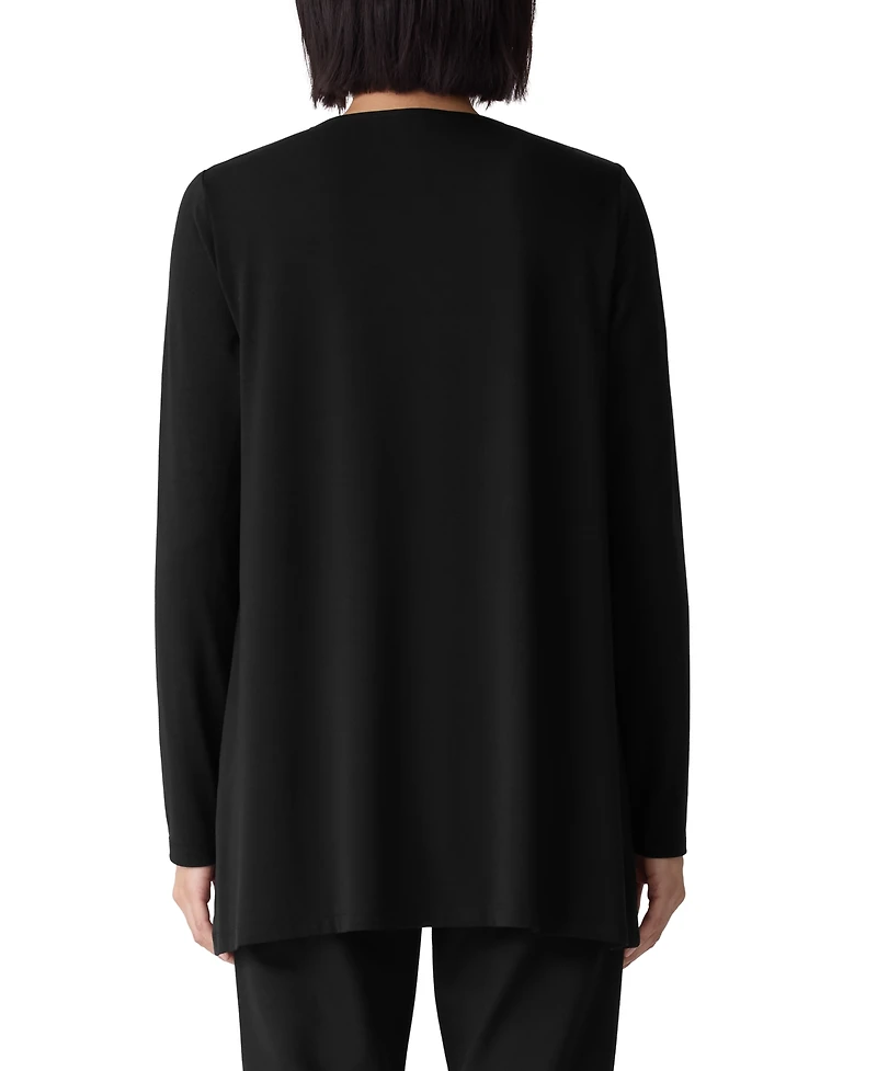 Eileen Fisher Women's V-Neck Tunic Top