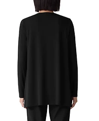 Eileen Fisher Women's V-Neck Tunic Top