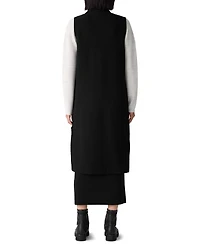 Eileen Fisher Women's Shawl Collar Vest