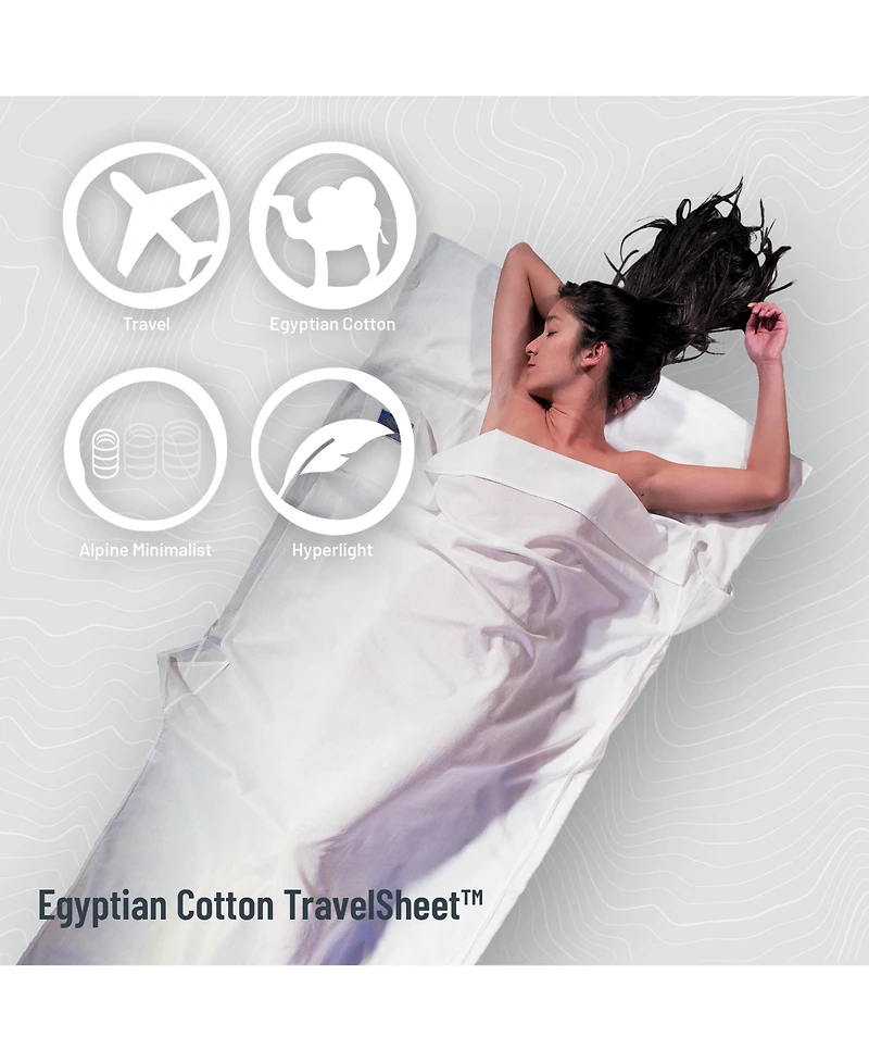 Cocoon - Premium - TravelSheet - Egyptian Cotton