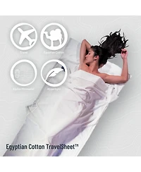 Cocoon - Premium - TravelSheet - Egyptian Cotton