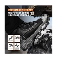 RefrigiWear Men's Frostline Hiker Boot - Waterproof, Anti-Slip, and Insulated for Extreme Cold