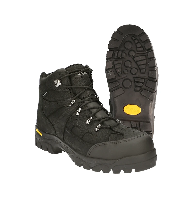 RefrigiWear Men's EnduraMax Boot - Waterproof Leather Work Boots with Vibram Outsole