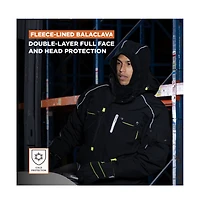 RefrigiWear Men's Extreme Hooded Balaclava | 3-in-1 Cold Weather Insulated Face & Neck Protection