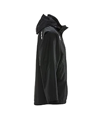 RefrigiWear Big & Tall Lightweight Rainwear Jacket - Waterproof, Wind-Resistant, Breathable with Detachable Hood