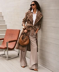 Lauren Ralph Women's Wide Leg Pants