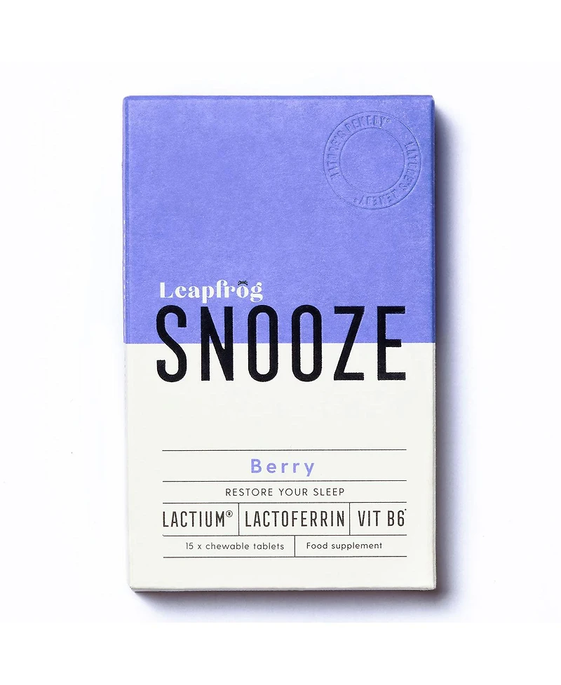 Snooze Food Supplement