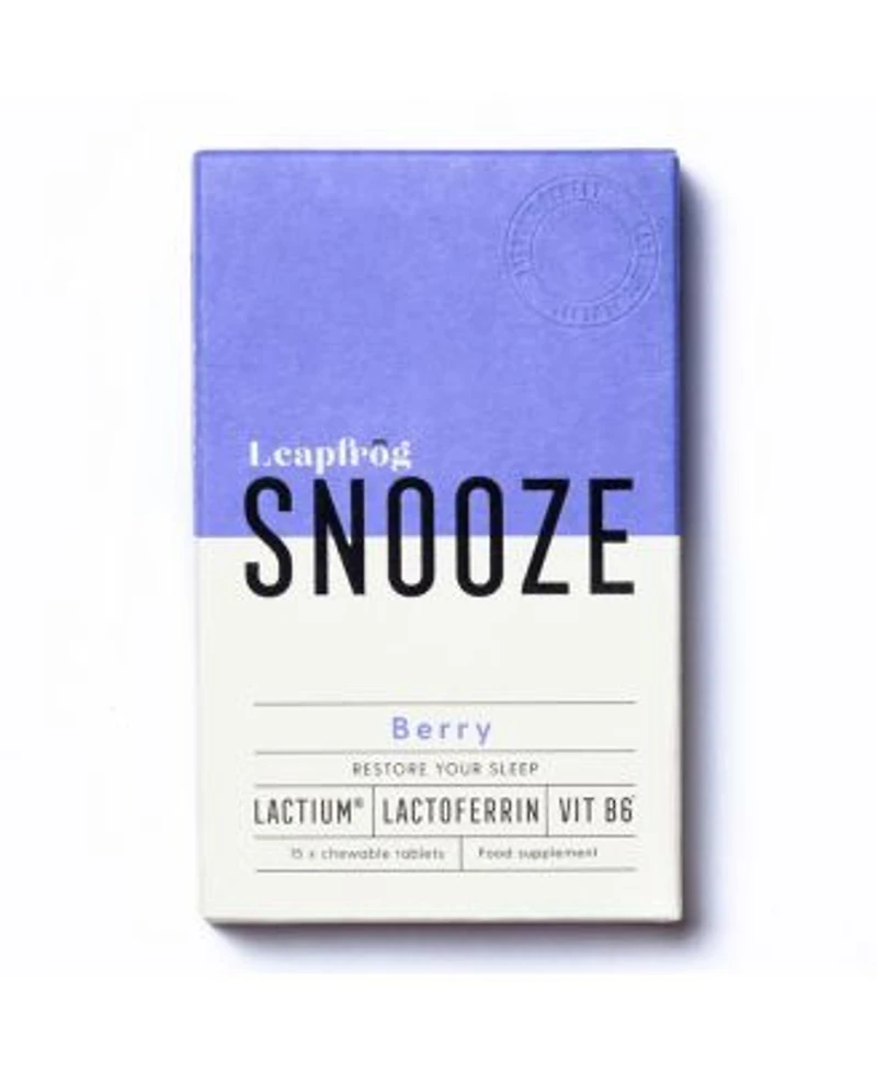 Snooze Food Supplement