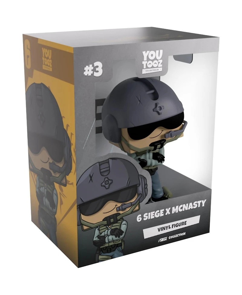 Youtooz: Rainbow Six Siege Collection [6 Siege x McNasty Vinyl Figurine #3]