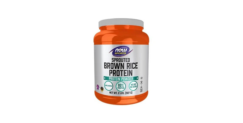 Now Foods Sprouted Brown Rice Protein, 2 Lbs