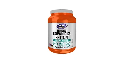 Now Foods Sprouted Brown Rice Protein, 2 Lbs