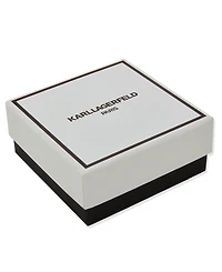 Karl Lagerfeld Paris 2-Pc. Gold-Tone Star and Moon Slider Bracelet
