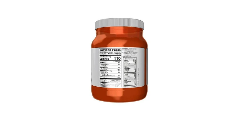 Now Foods Beef Bone Broth, 1.2 lbs