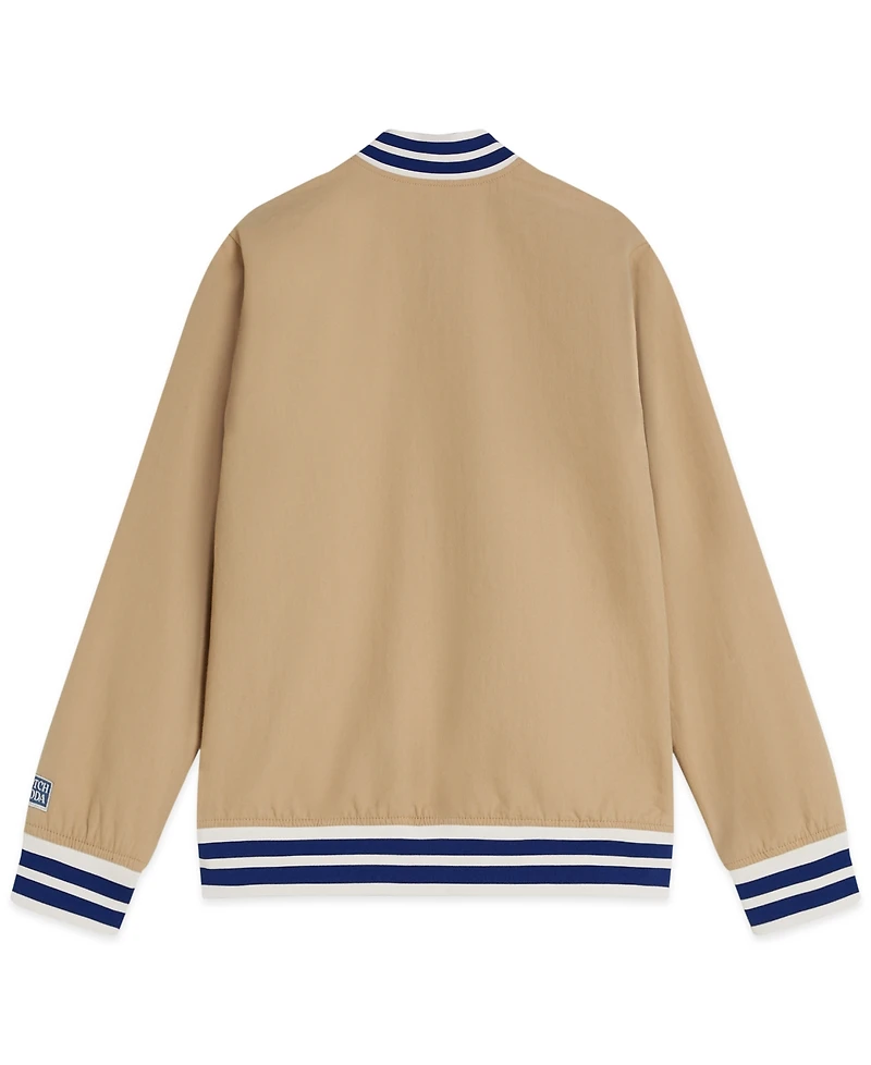 Scotch & Soda Boys 8-16 Reversible Bomber Jacket