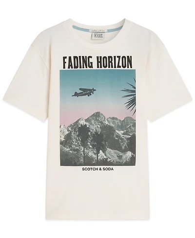 Scotch & Soda Boys 8-16 Short Sleeve Graphic T-Shirt