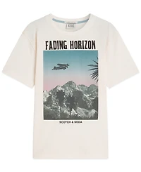 Scotch & Soda Boys 8-16 Short Sleeve Graphic T-Shirt