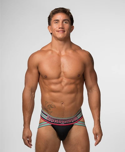 Rounderbum Men's Varsity Lift Jockstrap