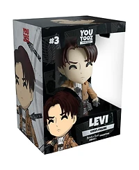 Youtooz: Attack on Titan Collection [Levi] AoT Vinyl Figure #3