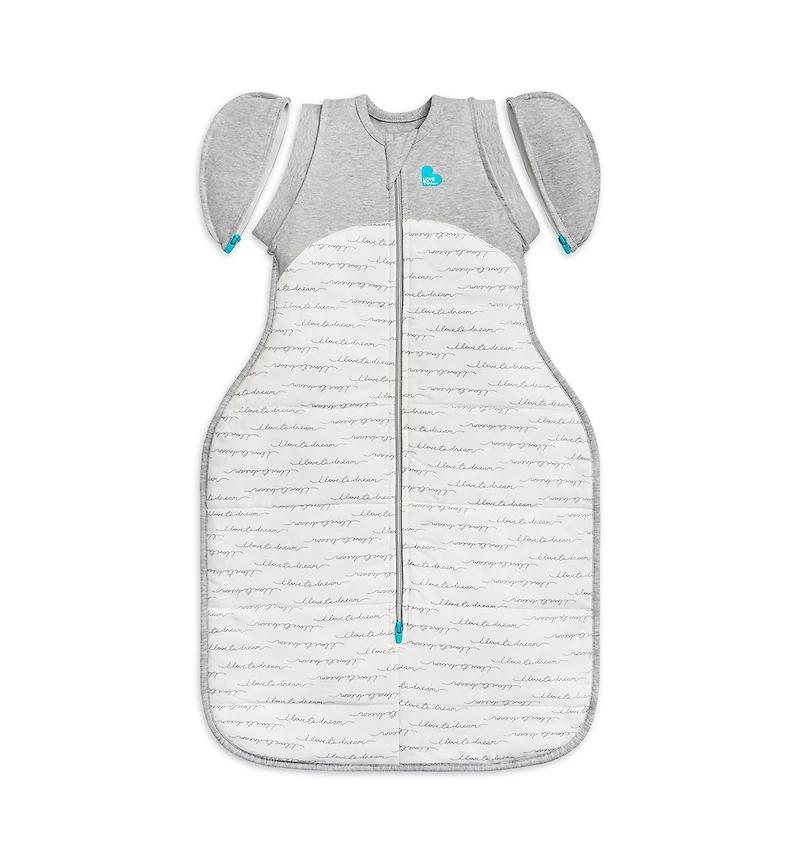 Love To Dream Baby Transition Bag Sleep Sack - Warm 2.5 Tog Olive Medium (13-19lbs)