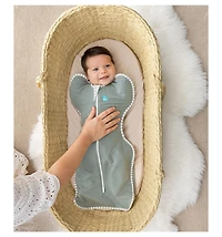 Love To Dream Swaddle Up Sleep Sack - Original 1.0 Tog Twinkle Pink Medium (13-19lbs)