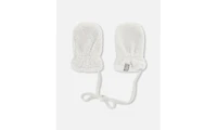 Deux par Deux Baby Unisex Infant Sherpa Mittens - Baby
