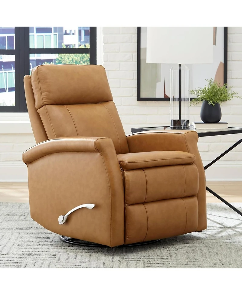 Parker Living Bristol - Russet Swivel Glider Recliner