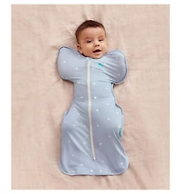 Love To Dream Swaddle Up Sleep Sack - Bamboo 1.0 Tog Lemons Medium (13-19lbs)