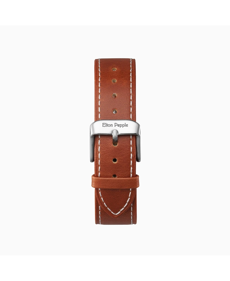 Edgewater Stitch - Silver Strap