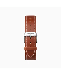 Edgewater Stitch - Silver Strap