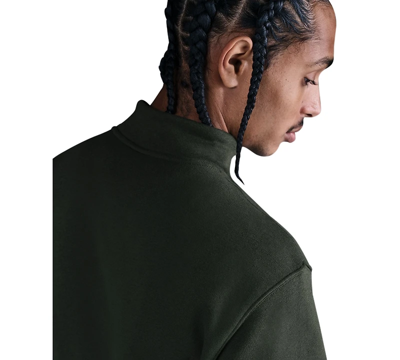 Nike Men's Sportswear Club Half-Zip Fleece Top