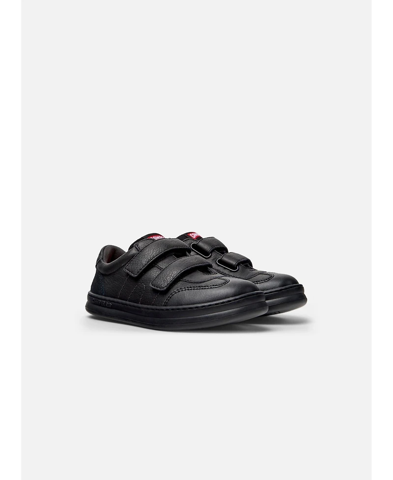 Camper Boys Runner Four School Uniform Leather Shoes