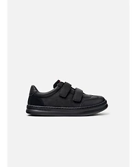 Camper Boys Runner Four School Uniform Leather Shoes