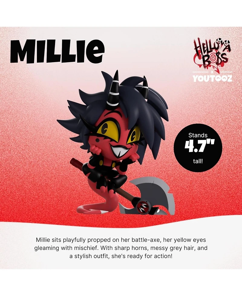 Youtooz: Helluva Boss Collection [Millie Vinyl Figure #5]