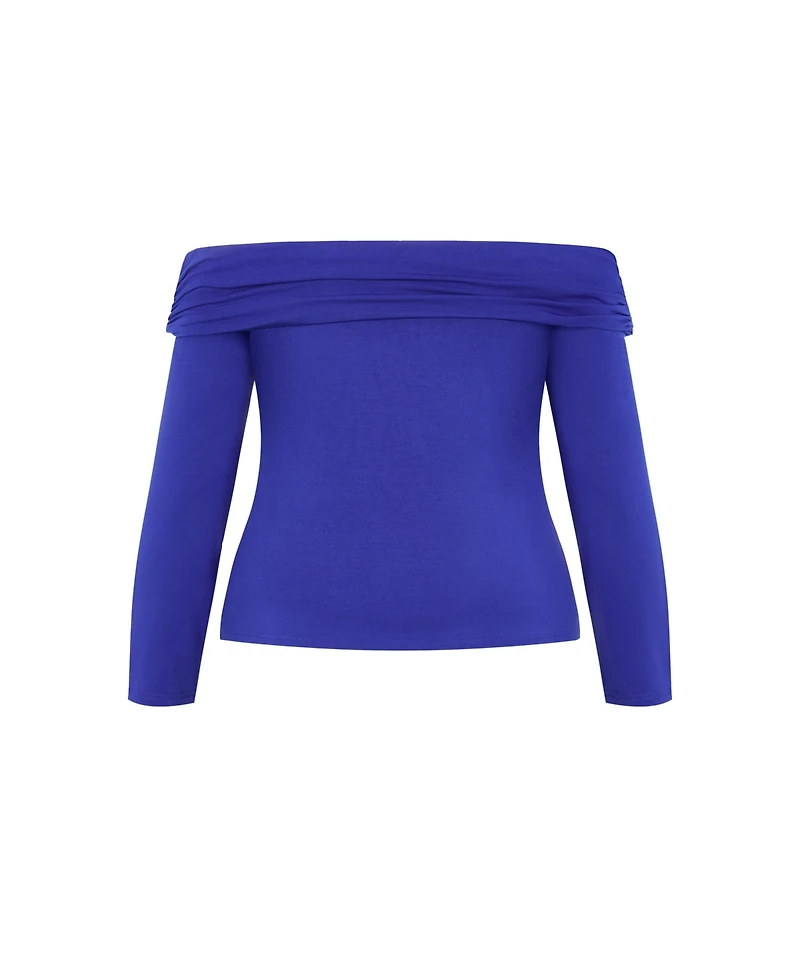 City Chic Women's Jojo Knit Top