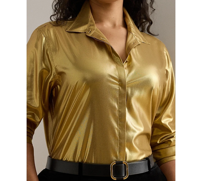 Lauren Ralph Plus Classic Fit Shirt