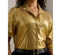 Lauren Ralph Plus Classic Fit Shirt