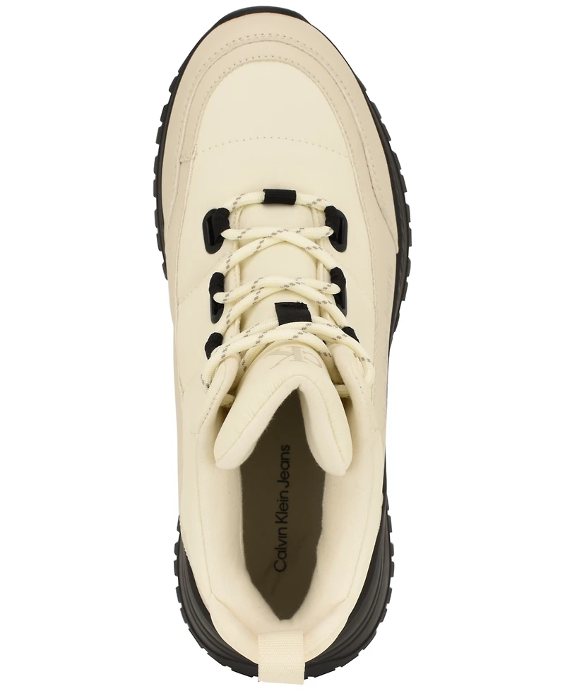 Calvin Klein Women's Noanne Lace-Up Cold Weather Boots